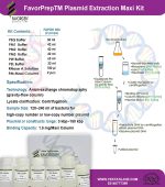 کیت استخراج پلاسمید مکسی