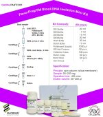 کیت استخراجDNA از مدفوع