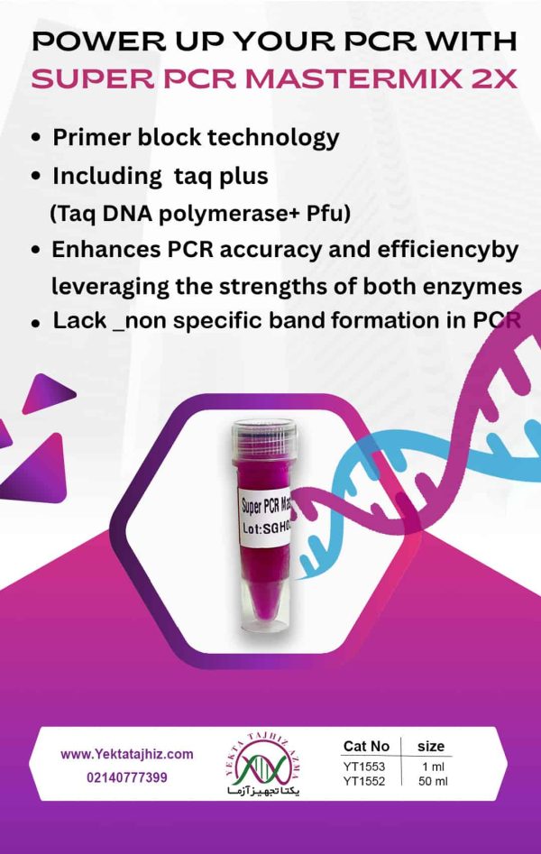مستر میکس PCR سوپر