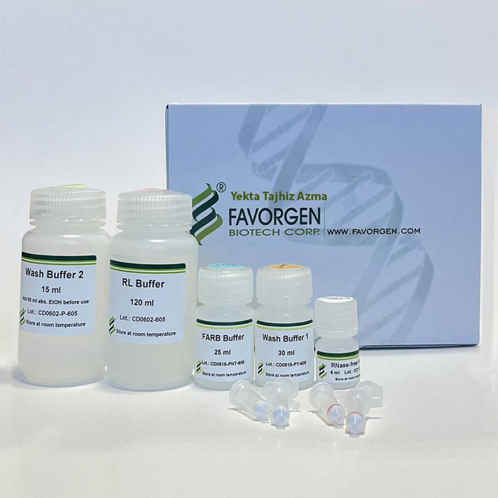 Total RNA فیورژن خارجی