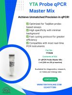 مسترمیکس ریل تایم پروب | probe qPCR mastermix