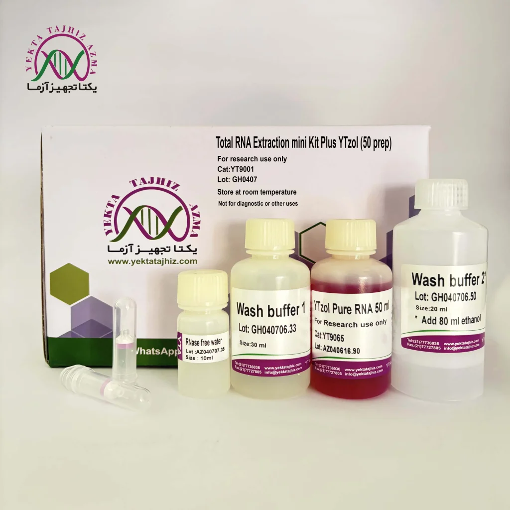 کیت استخراج توتال RNA یکتا