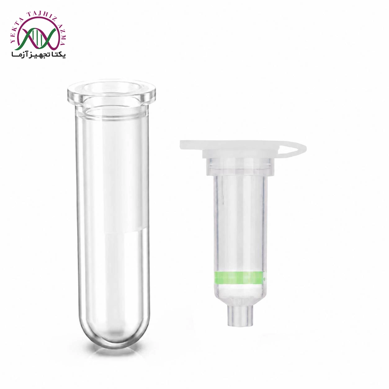 ستون-استخراج-DNA-1 ستون سیلیکا مخصوص استخراج و خالصسازی DNA - تصویر 1